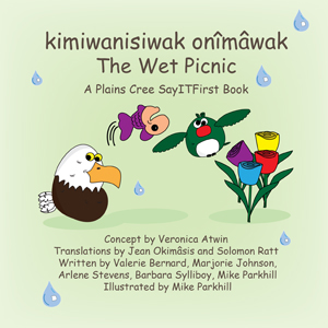 The Wet Picnic in Plains Cree