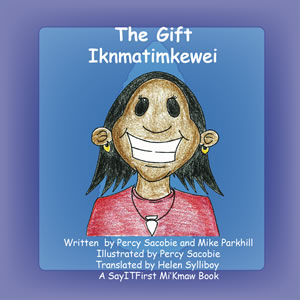 The Gift Book Cover in Maliseet