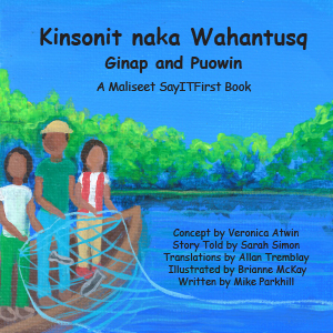 Ginap and Puowin in Maliseet