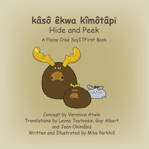 Hide and Peek in Plains Cree