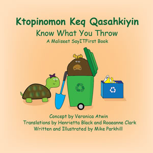 Book Cover for Know What You Throw in Maliseet