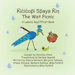 The Wet Picnic in Lakota