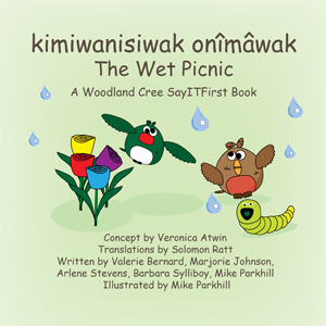 The Wet Picnic in Woodland Cree