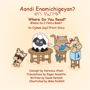 Where Do You Read in Ojibwe